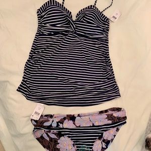 NEW Pea In The Pod Maternity Tankini